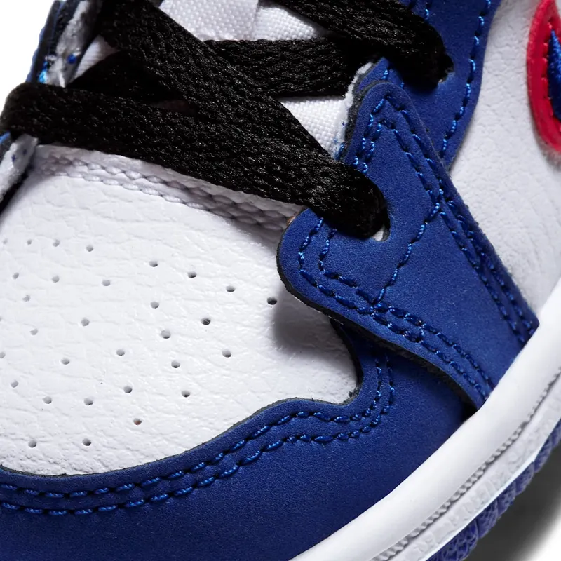 Jordan 1 Mid SE Rush Blue University Red (BQ6933-146)