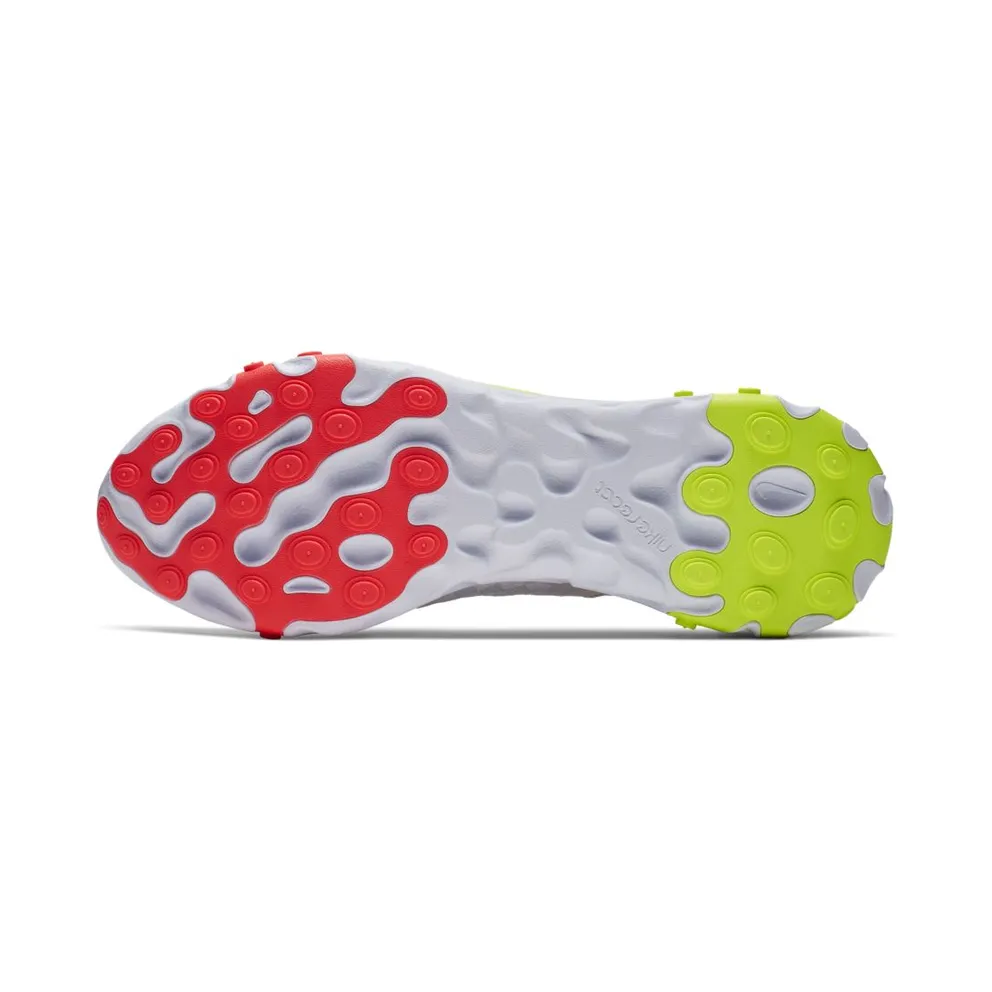 Nike React Element 55 White Crimson Volt White/Crimson-Volt (CJ0782-100)