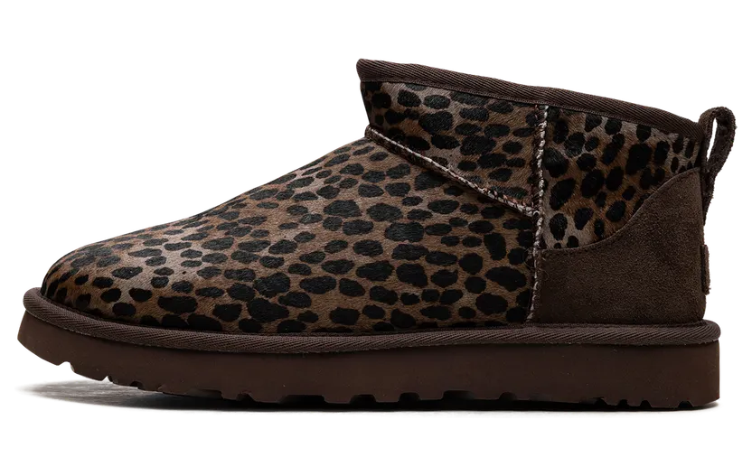 Ugg Classic Ultra Mini Caspian Boot “Burnt Cedar” (1158328-BCDR)