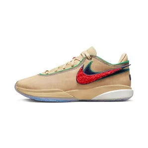 Nike LeBron 20 Four Horsemen “Sesame / Sail / Midnight Navy / Light Crimson” (DV9090-200)