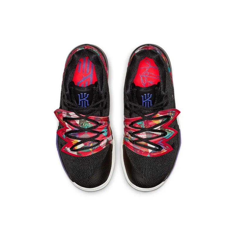 Nike Kyrie 5 Chinese New Year 2019 (PS) Black/Summit White-Black (AQ2458-010)