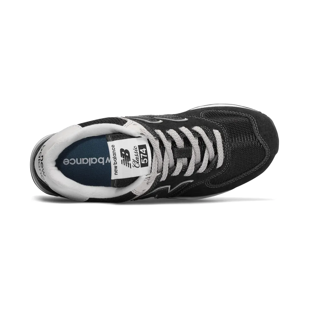 New Balance 574 Core Black/White (WL574EB)
