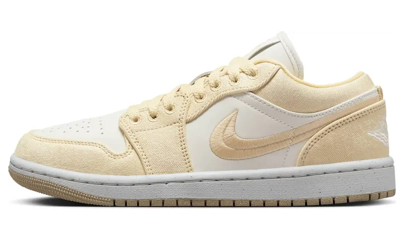 Air Jordan 1 Low “Team Gold / Sail” (FN3722-701)