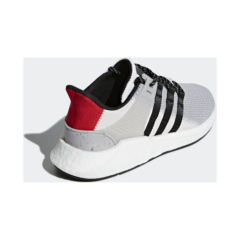 adidas EQT Support 93/17 Grey Black Scarlet Grey/Core Black/Scarlet (CQ2397)