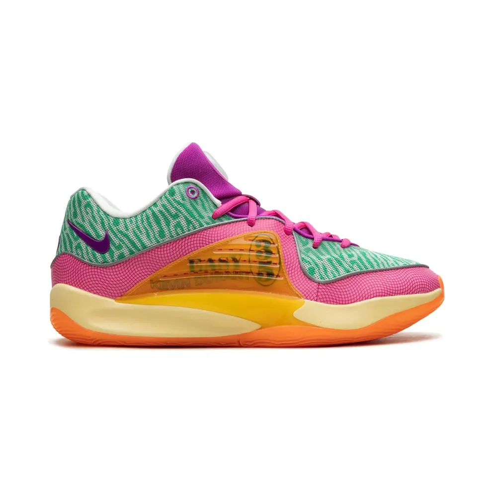 Nike KD16 ASW Easy Money sneakers – Grün (FJ4240)