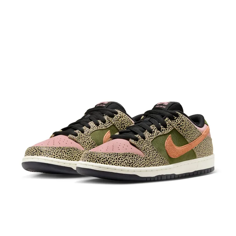 Nike SB Dunk Low “Leopard / Arts-Rec” (IH3211-200)