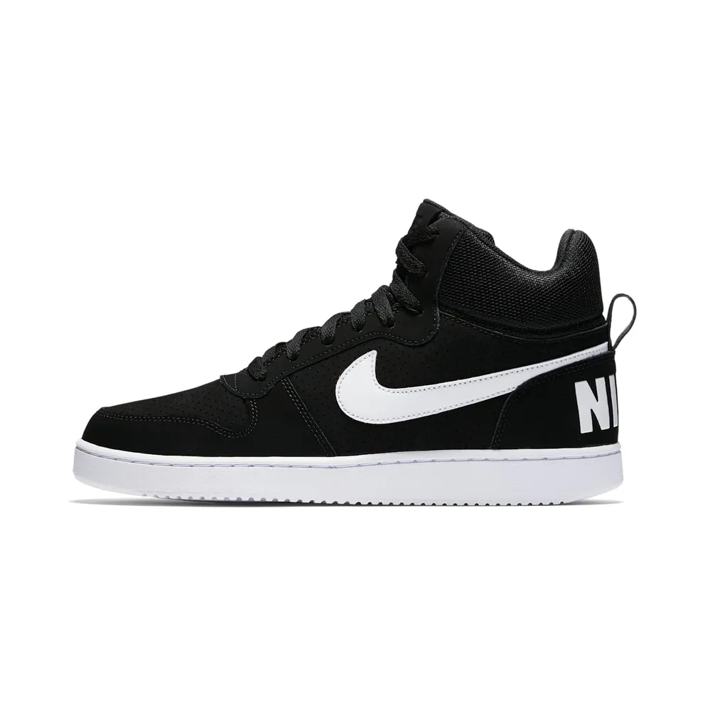 Nike Court Borough Mid Black/White (838938-010)