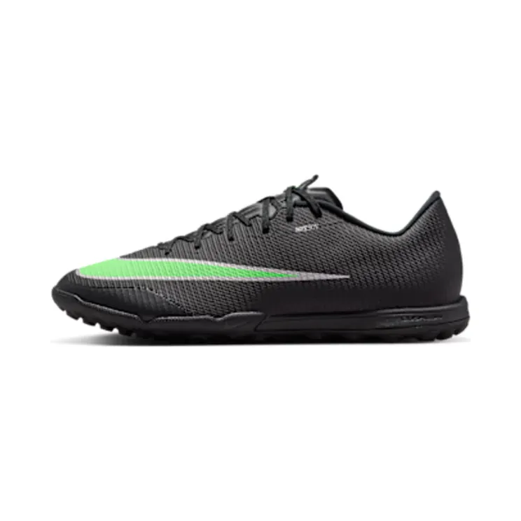 Nike Mercurial Vapor 17 Academy Turf Low-Top “Black / Illusion Green” (IO5002-001)
