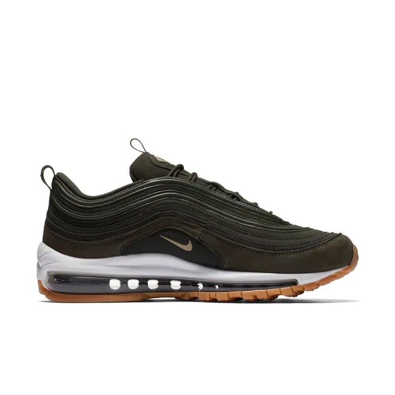 Nike Air Max 97 UT Neutral Olive (W) Sequoia/Neutral Olive-Gum Light Brown (AJ2248-300)
