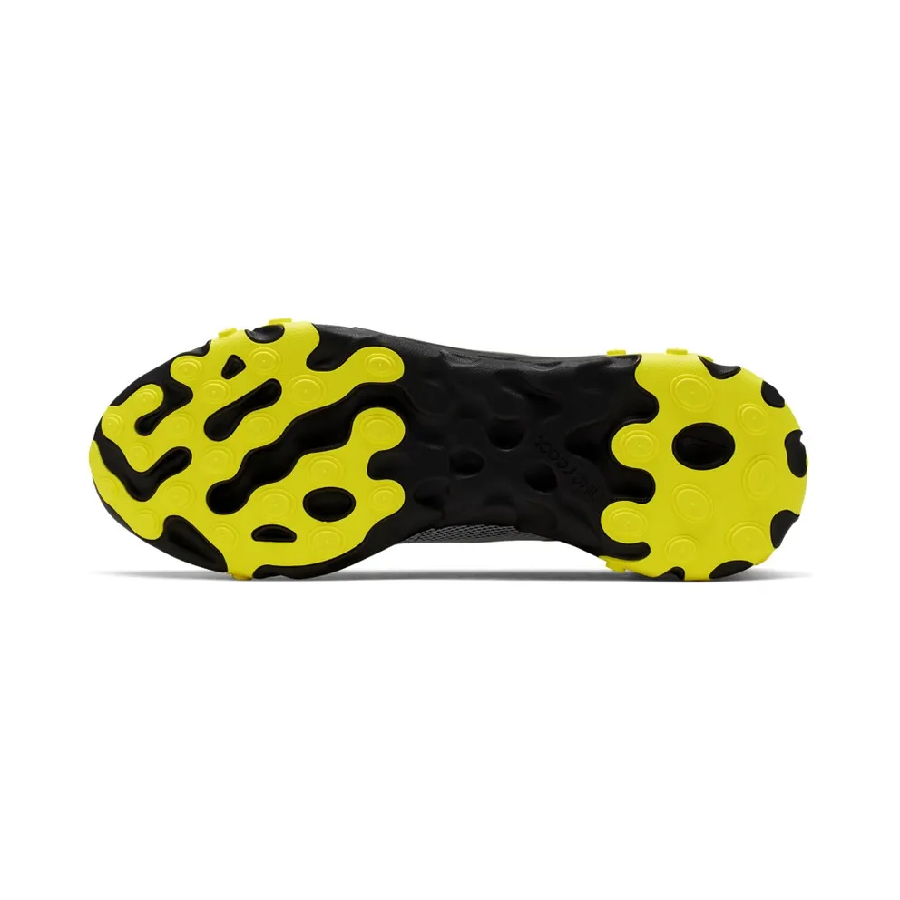 Nike React Element 55 Dynamic Yellow Pure Platinum/Dynamic Yellow-Vast Grey-Black (CK1686-001)