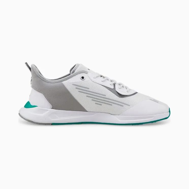 Puma Mercedes F1 ZenonSpeed motorsportschoenen Silver/Green/White (30704201)