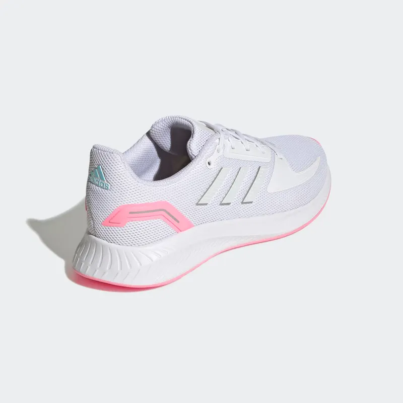 Adidas Run Falcon 2.0 Cloud White / Cloud White / Bliss Blue (GV9571)