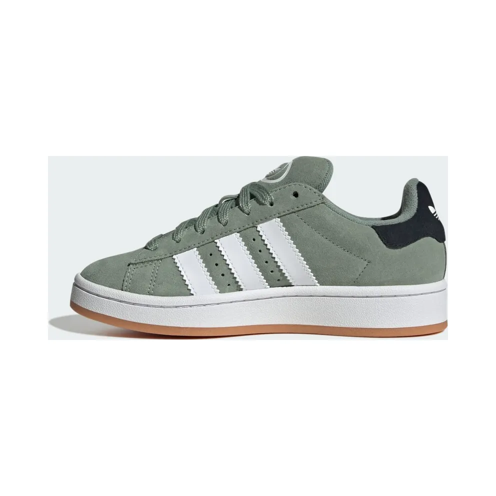 Adidas Campus 00s Silver Green / Cloud White / Gum (JI0283)