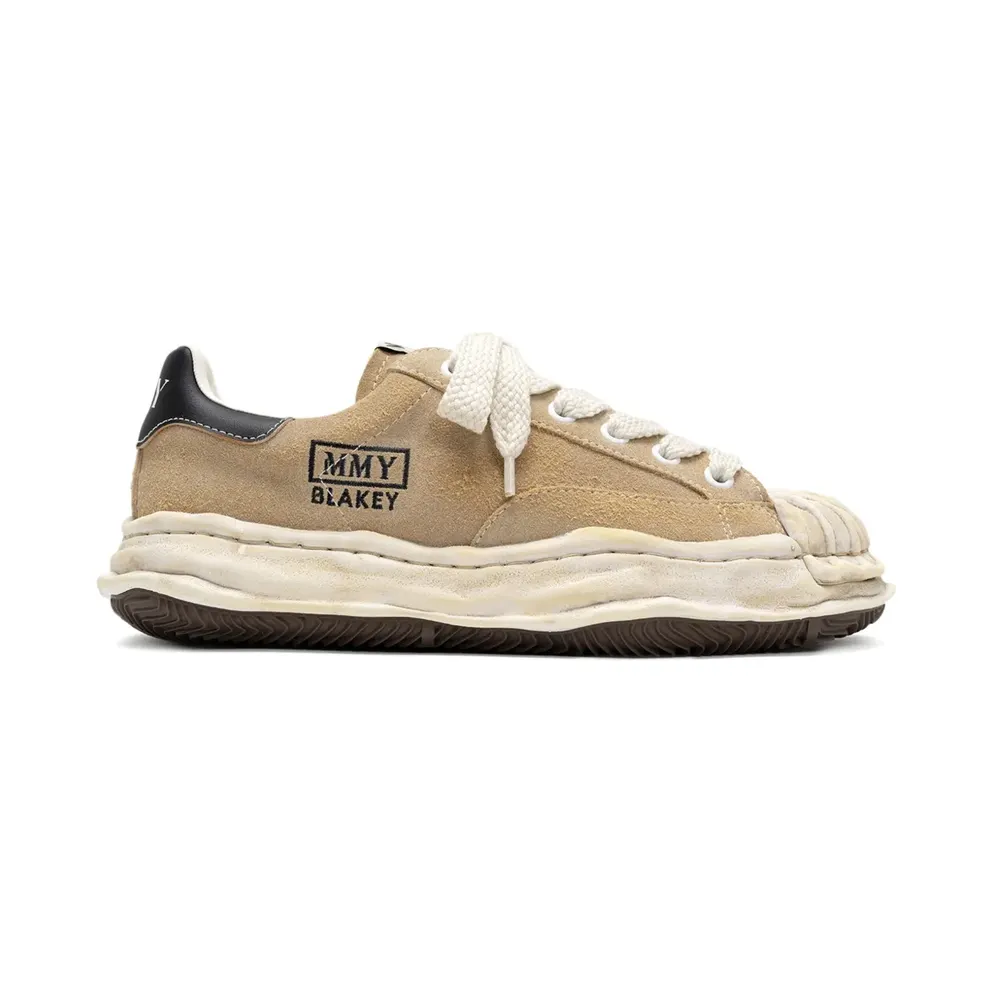Maison MIHARA YASUHIRO Blakey low-top – Beige (A15FW728)