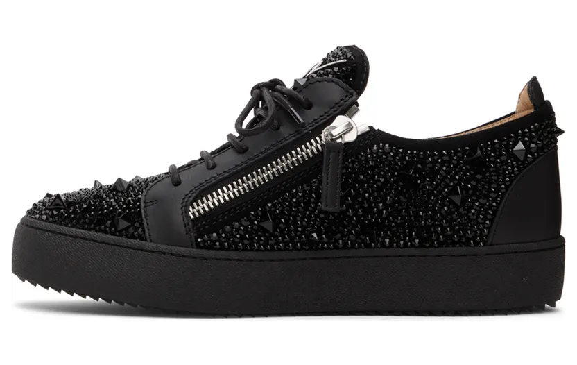 Giuseppe Zanotti Black Frankie Sneakers (RM20037-92991) (3)