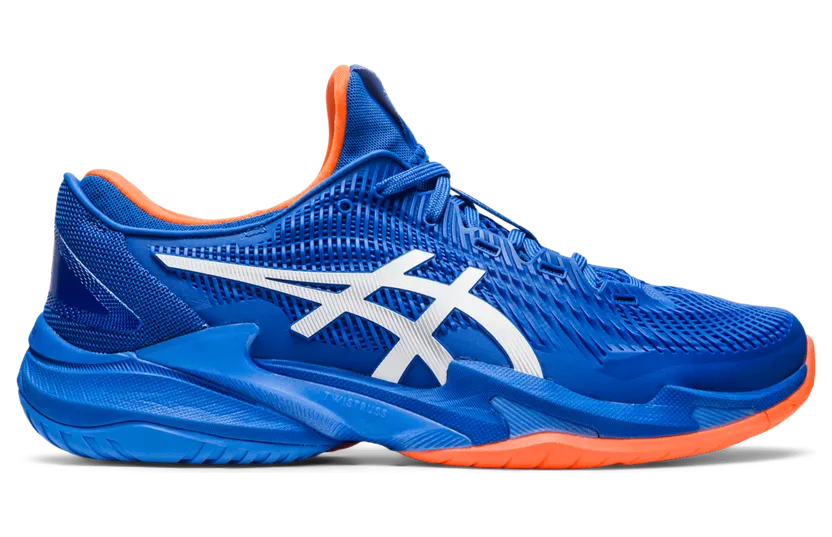 Asics Court Ff 3 Novak Tuna Blue/White (1041A361.960)