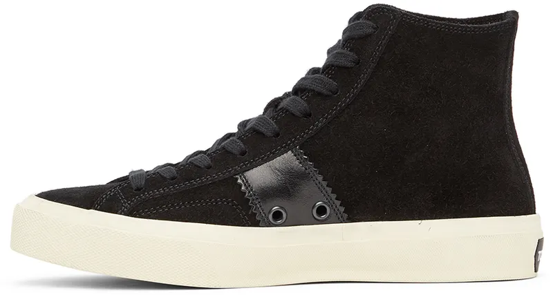 TOM FORD Black Cambridge High-Top (*J1167T-CRU)