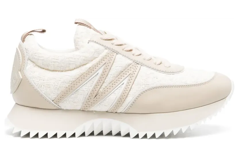 Moncler Pacey bouclé sneakers – Beige (J109B4M00140M4140)
