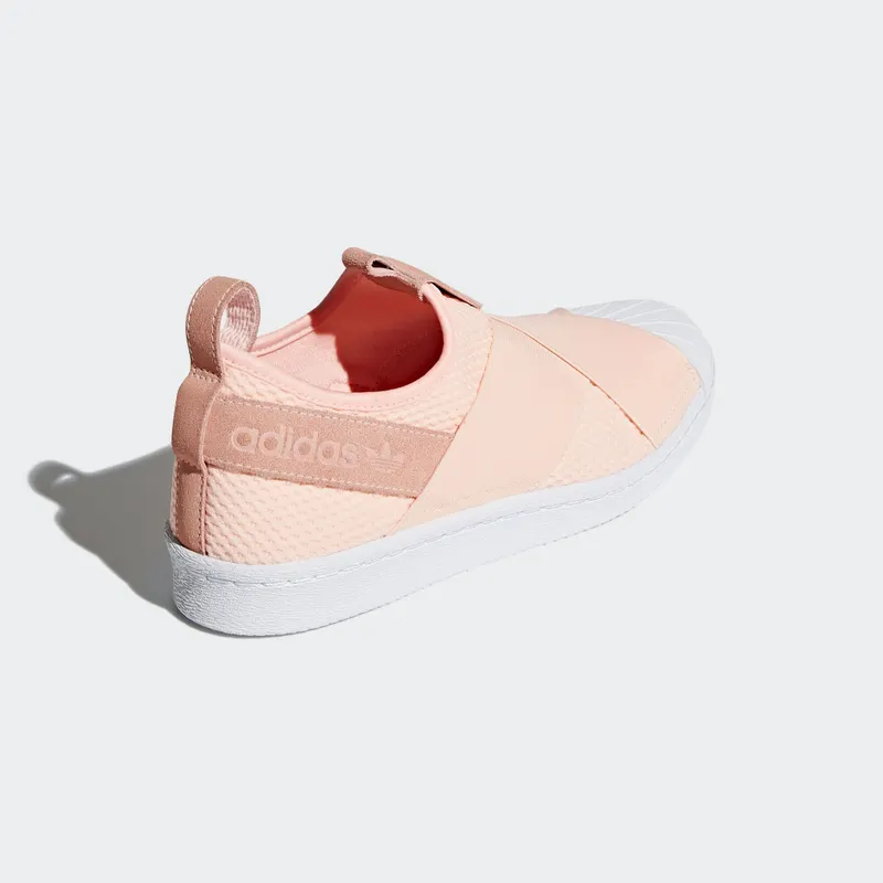 adidas Superstar Slip-On Clear Orange (W) Clear Orange/Clear Orange/Cloud White (AQ0919)