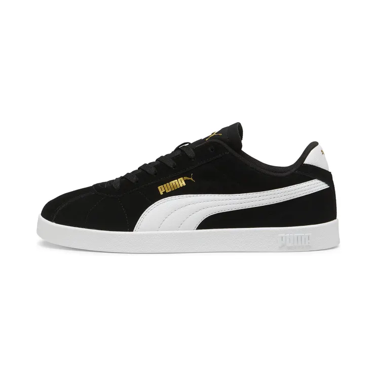 Puma Club II Suede “Puma Black / Puma White / Puma Gold” (397444_01)