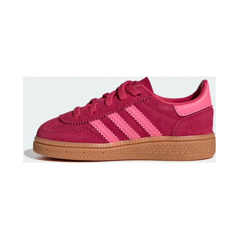 Adidas Handball Spezial Comfort Closure with Elastische Veters Kids Ruby Red / Lucid Pink / Gum (JP8010)
