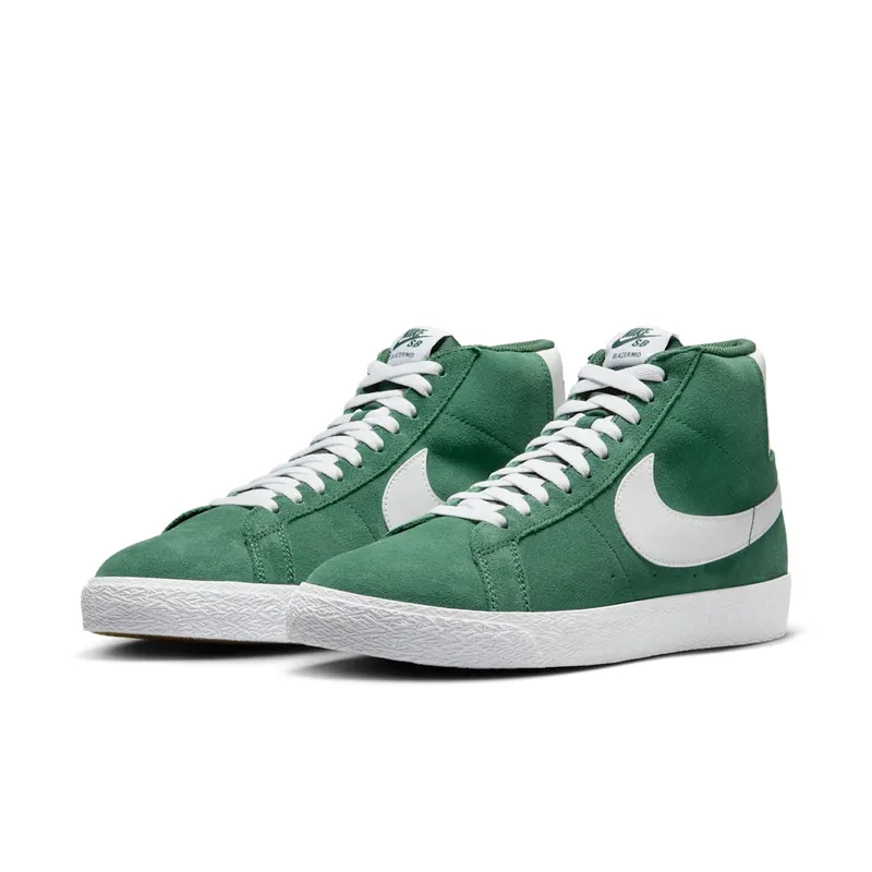 Nike SB Zoom Blazer Mid Fir White (FD0731-300)