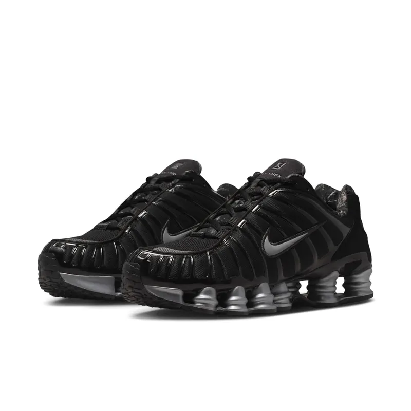 Nike Shox TL “Black Metallic Cool Grey” (IQ0299-010)