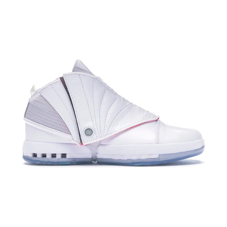 SoleFly x Air Jordan 16 Retro ‘Art Basel’ White/Retro/Pink Flash (854256-119)