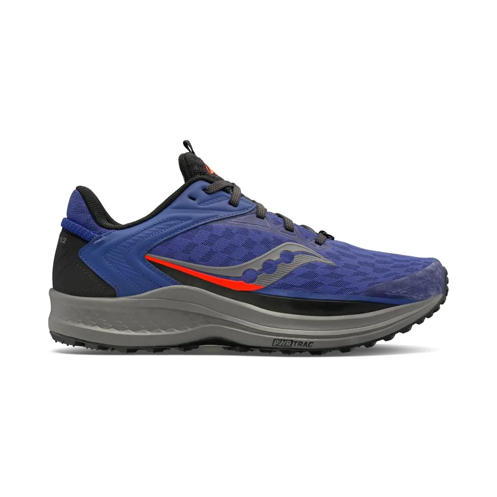 Saucony Canyon TR 2 Sapphire / ViZiRed (S20666-16)