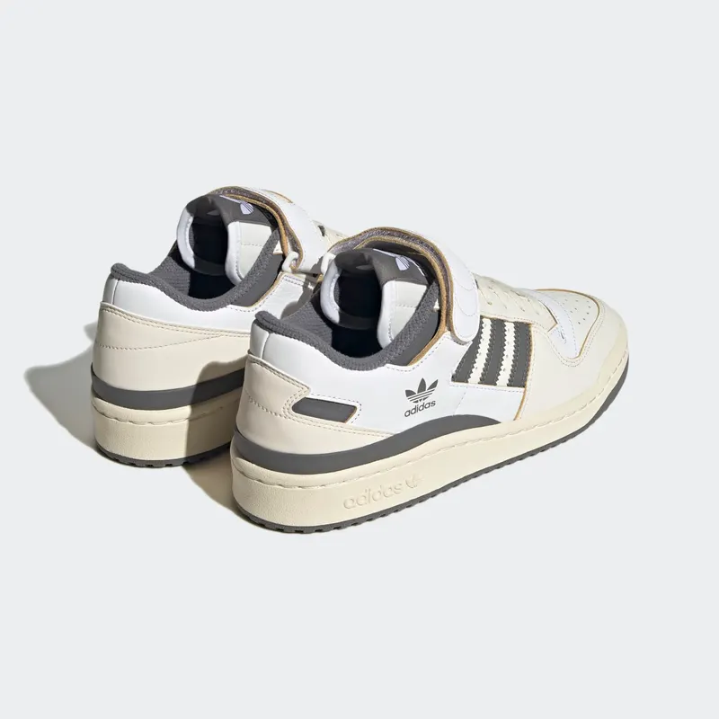 adidas Forum 84 Low Off White Silver Pebble (HQ4374)