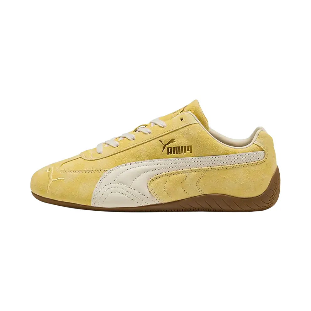 Puma Speedcat OG Womens “Pale Lemon / Gum” (400986-68)