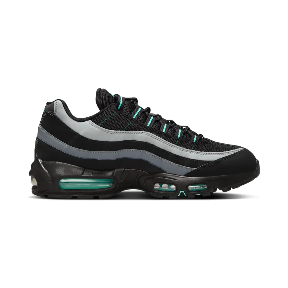 Nike Air Max 95 Black Aurora Green (HV6062-001)