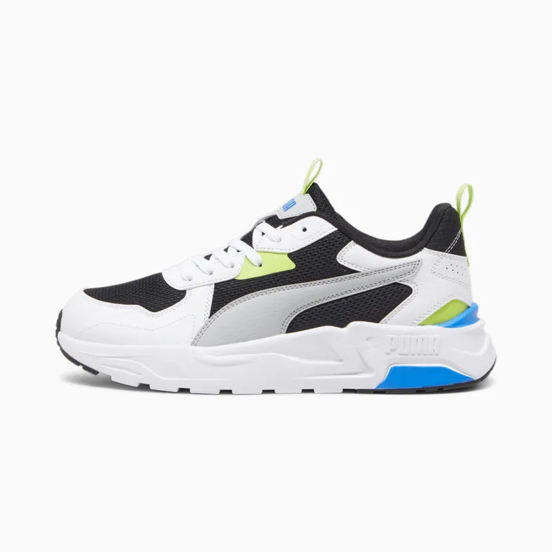 Puma Trinity Lite White/Black/Grey (389292-13)