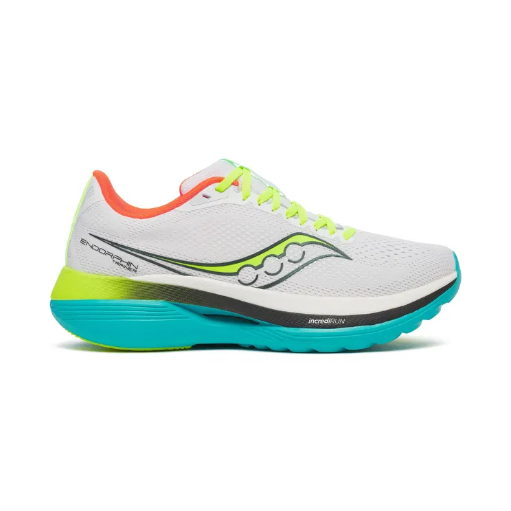 SAUCONY Endorphin Trainer “White / Mutant” (S20996-97)