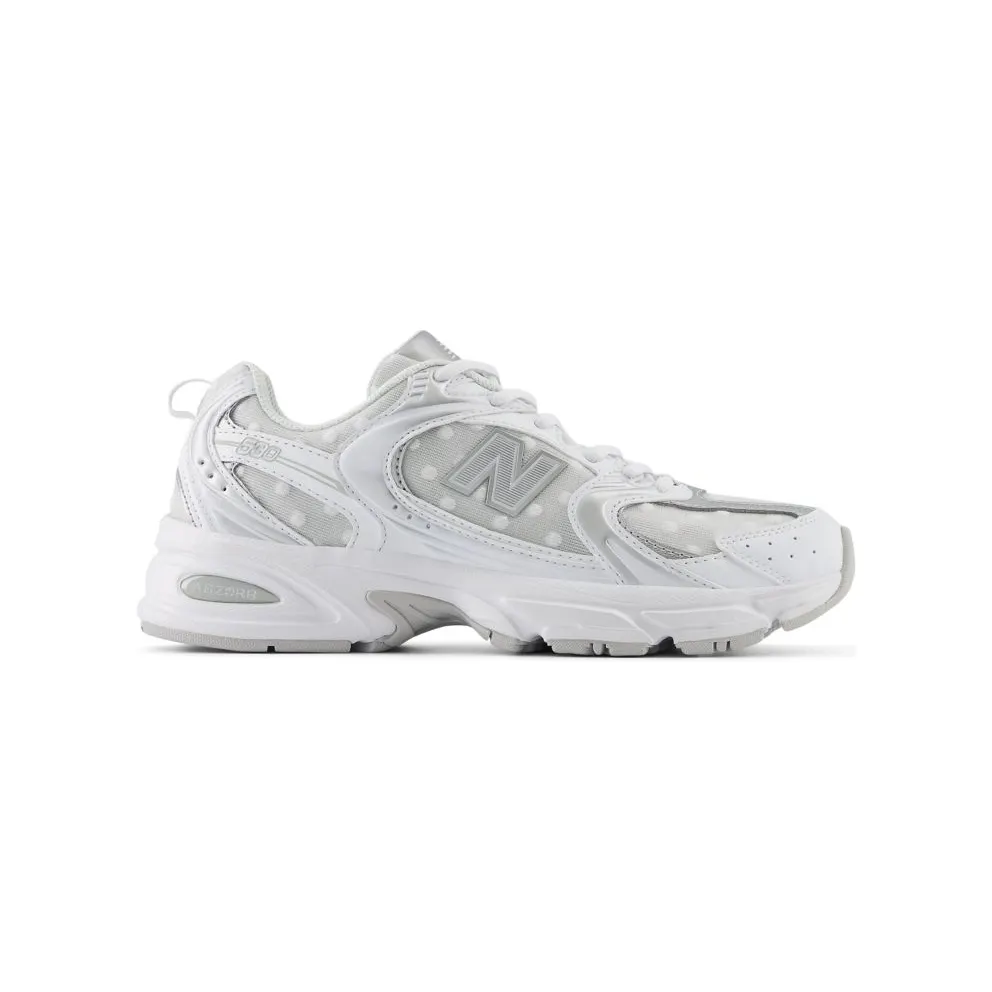 New Balance U530HFW (white / grey / silver) – U530HFW