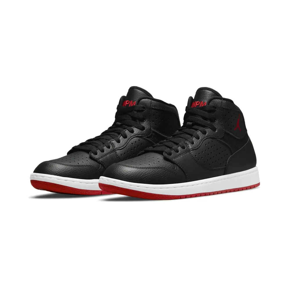 Air Jordan Access Bred – “Black / Gym Red / White” (AR3762-001)