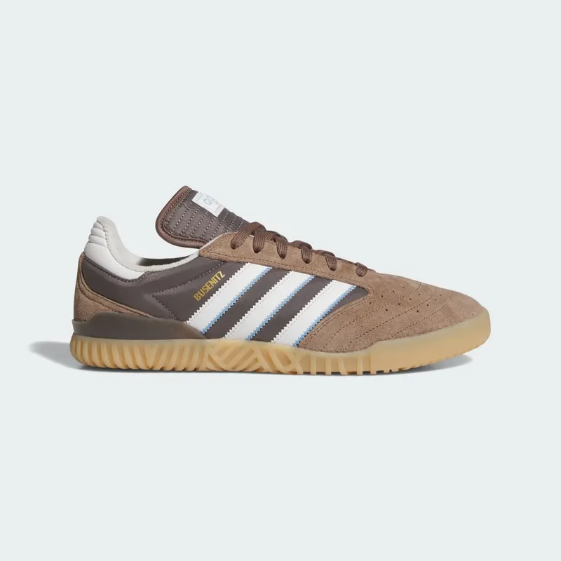 Adidas Busenitz Indoor Super Earth Strata / Crystal White / Charcoal (JP8597)