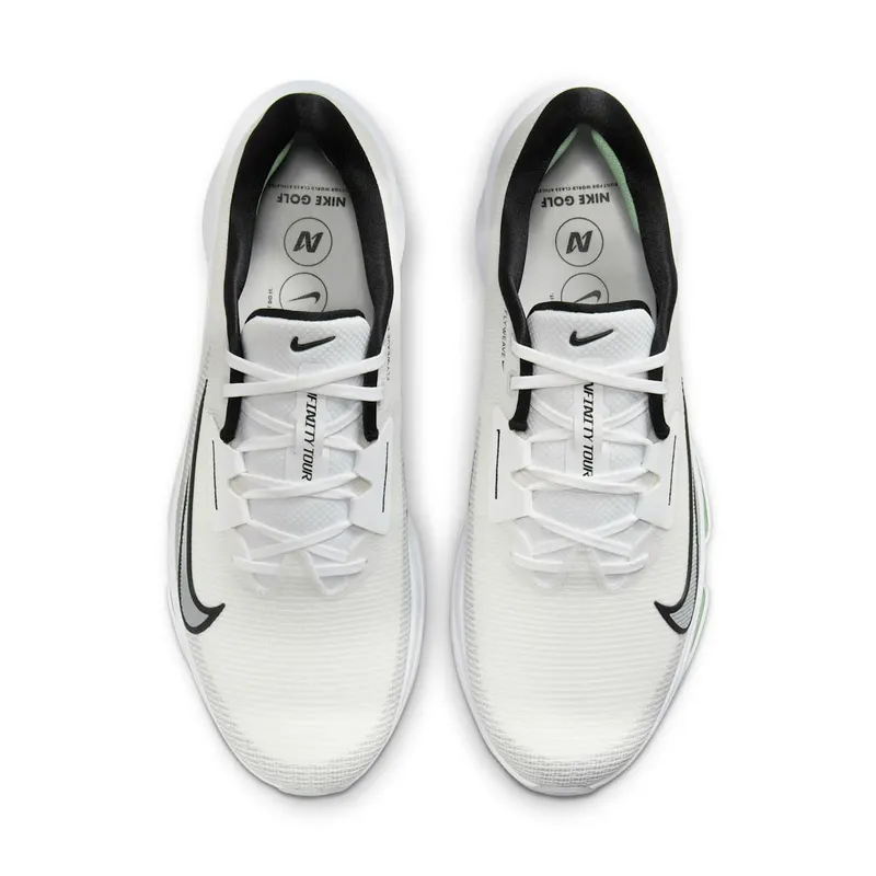 Nike Air Zoom Infinity Tour 2 “White Vapor Green Pure Platinum Black” (FD0218-100)