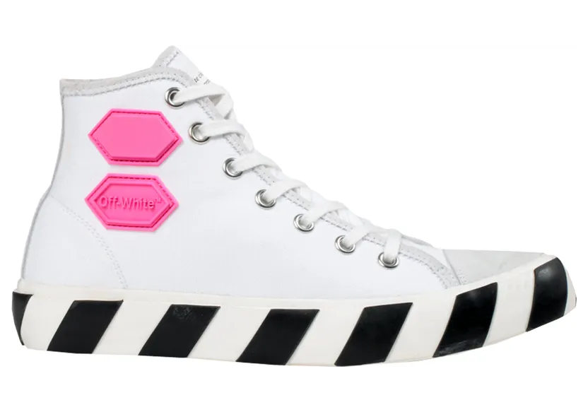 Off-White Vulc High Top ‘White’ White (OMIA110R19C210350128)