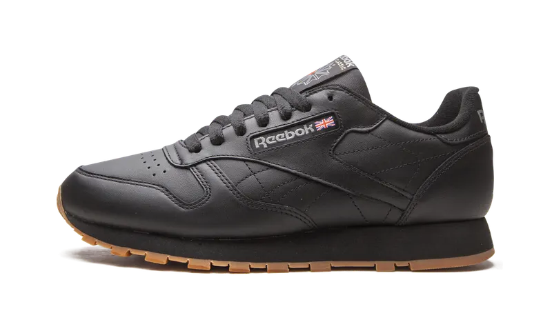 Reebok Classic Leather “Black / Gum” (49798)