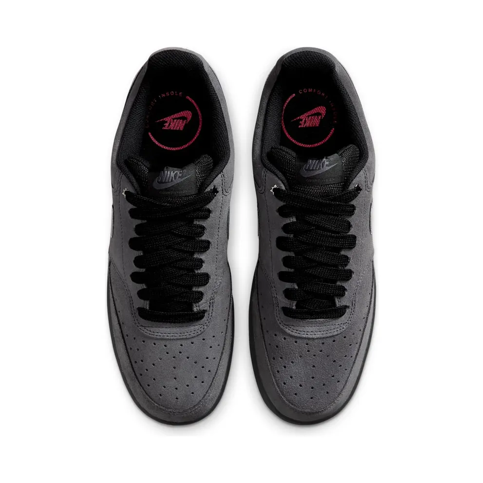 Nike Court Vision Low Anthracite Black Metallic Dark Grey (IR1818-010)