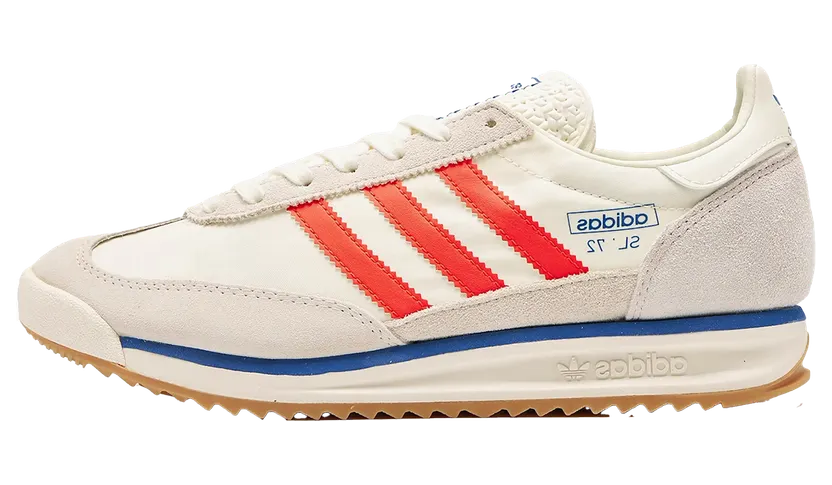 Adidas SL 72 RS “Off White / Solar Red” (JQ5462)
