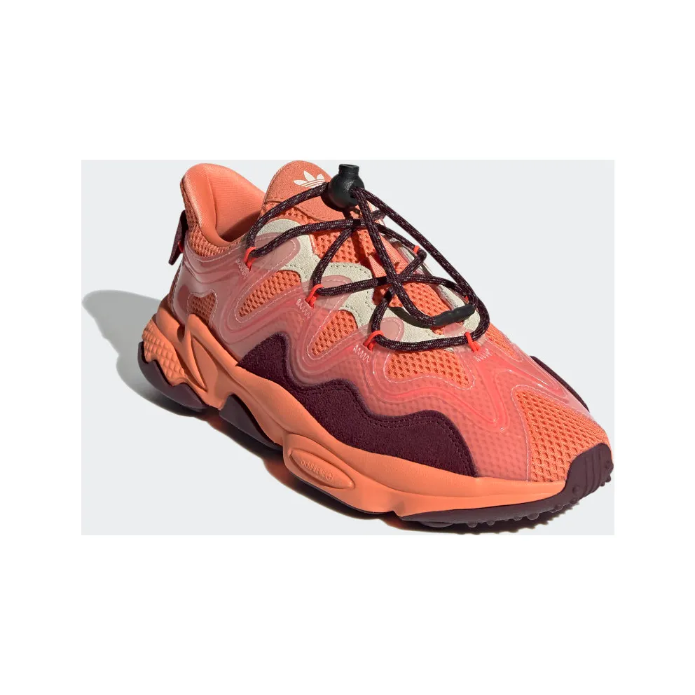 adidas OZWEEGO Plus Semi Coral / Maroon / Glow Pink (H01567)