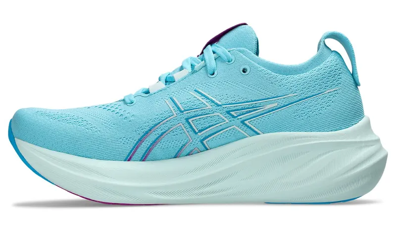 ASICS Gel-Nimbus 26 Bright Cyan Bold Magenta (1012B601-404)