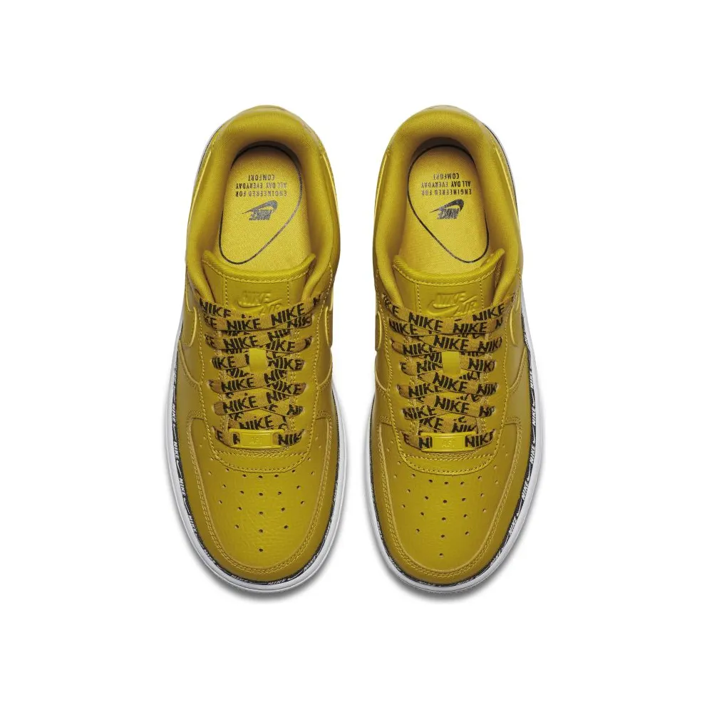 Nike Air Force 1 Low Overbranding Bright Citron (W) Bright Citron/Bright Citron-Black-White (AH6827-700)