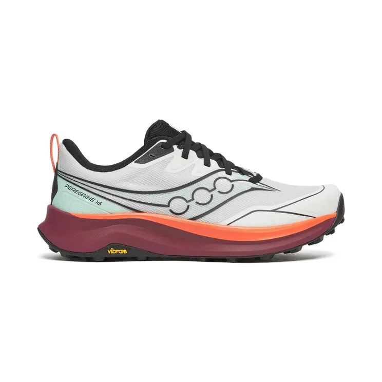 SAUCONY Peregrine 16 “White / Crimson” (S21066-143)