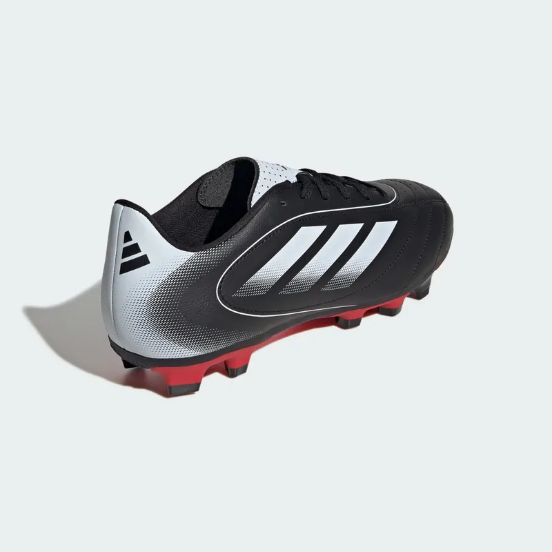 adidas Goletto IX FG/MG Black White Better Scarlet (IH7702)