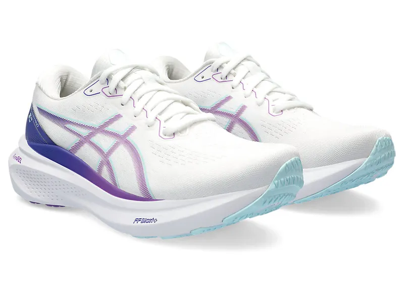 Asics Gel-kayano 30 White/Cyber Grape (1012B357.100)