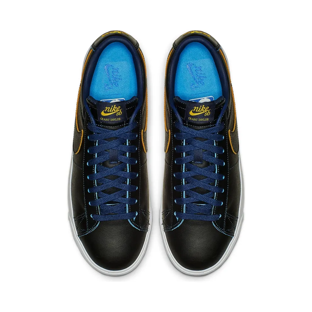 Nike SB Zoom Blazer Low GT ‘NBA Warriors’ (2019) (BQ6389-001)