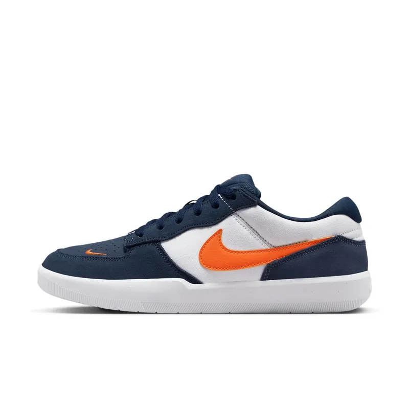 Nike SB Force 58 “Midnight Navy Safety Orange” (DV5477-400)